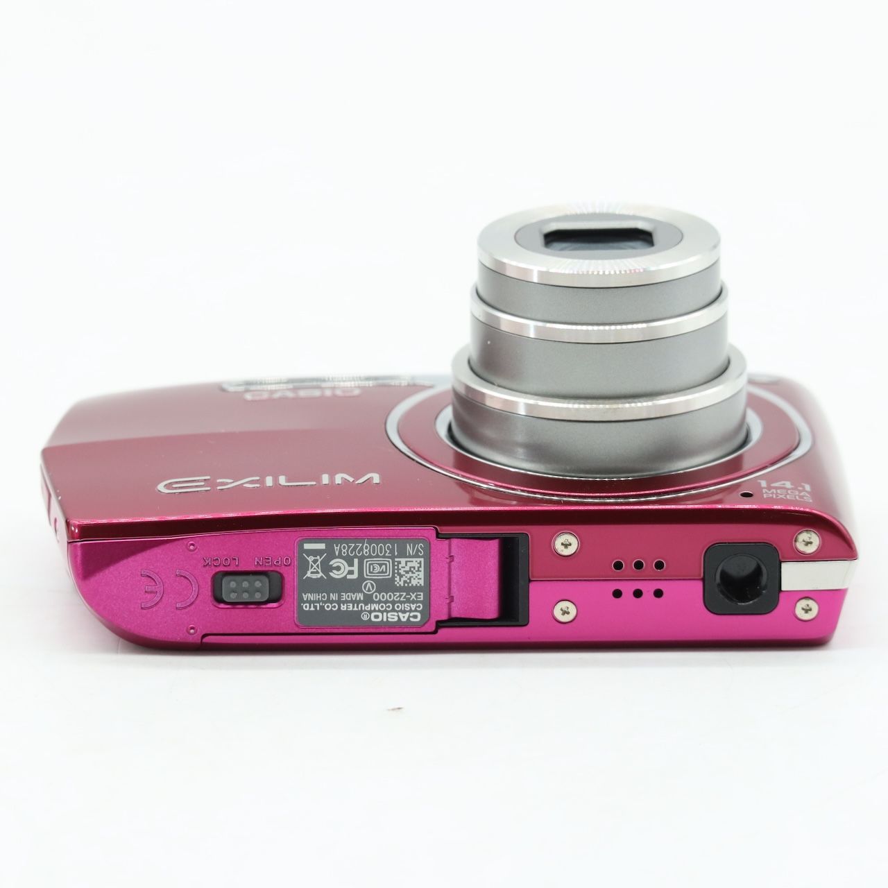 CASIO EXILIM EX-Z2000 コンパクトデジタルカメラ レッド CASIO 