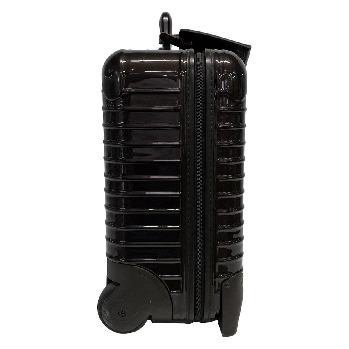 美品　リモワ　サルサデラックス　82L 4輪　グロスブラック　TSAロック RIMOWA - リモワ サルサデラックス 最大容量 104L 4輪 TSAロック