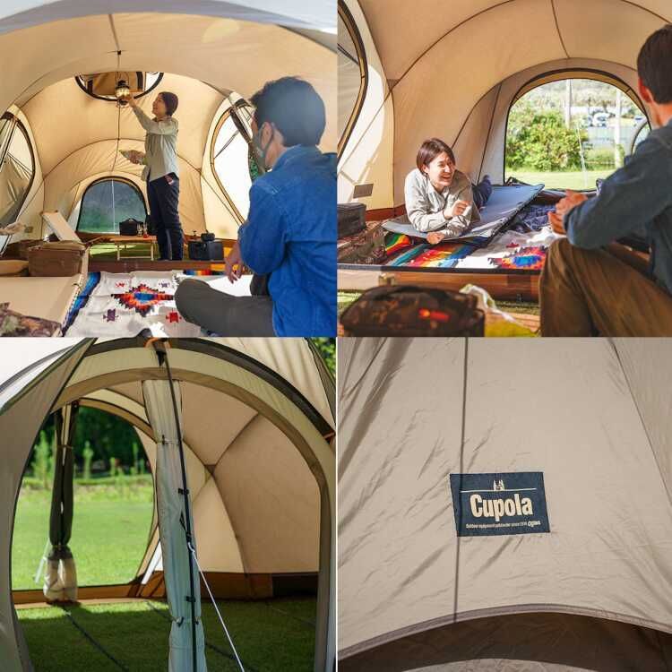 ogawa(オガワ) キャンプ アウトドア ドームテント クーポラ [8人