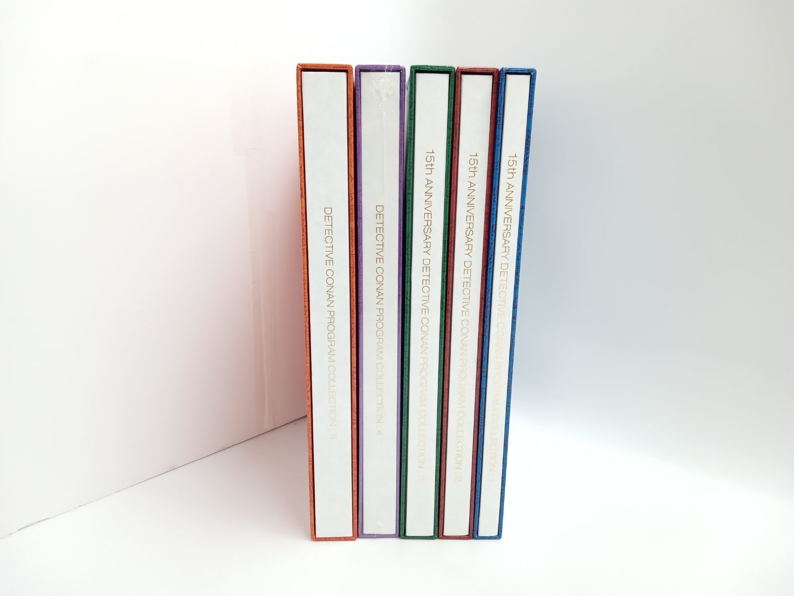 名探偵コナン プログラムコレクション Vol.1～5セット 卸売 [4-2BB0212