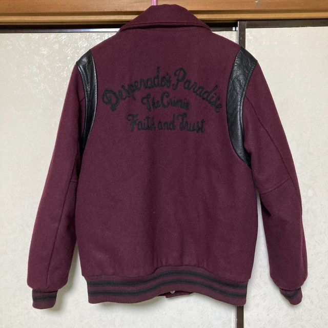 THE CRIMIE クライミー スタジャン ワイン メンズ Mサイズ KANDAIZUMI_COM