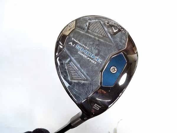 PARADYM Ai SMOKE フェアウェイウッド5W S 新品未使用 PARADYM Ai SMOKE MAX FAST ウィメンズ フェアウェイウッド