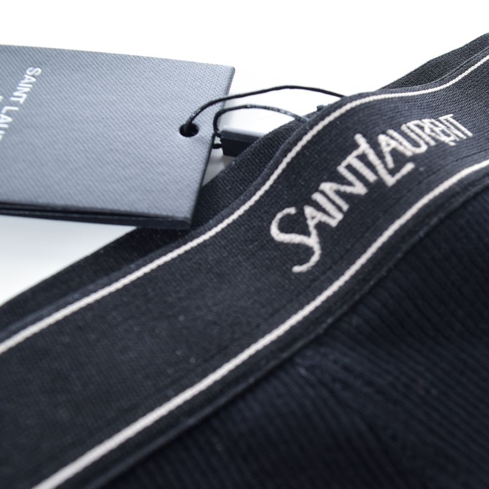 SAINT LAURENT ボクサーショーツ 黒　S SAINT LAURENT ボクサーショーツ 黒 S SAINT LAURENT ボクサー