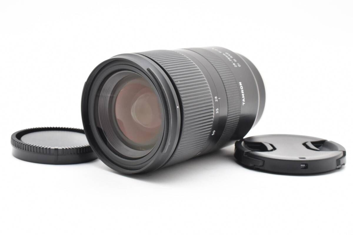 美品】TAMRON 28-75mm F2.8 Di III RXD ○ 美品 TAMRON 28-75mm