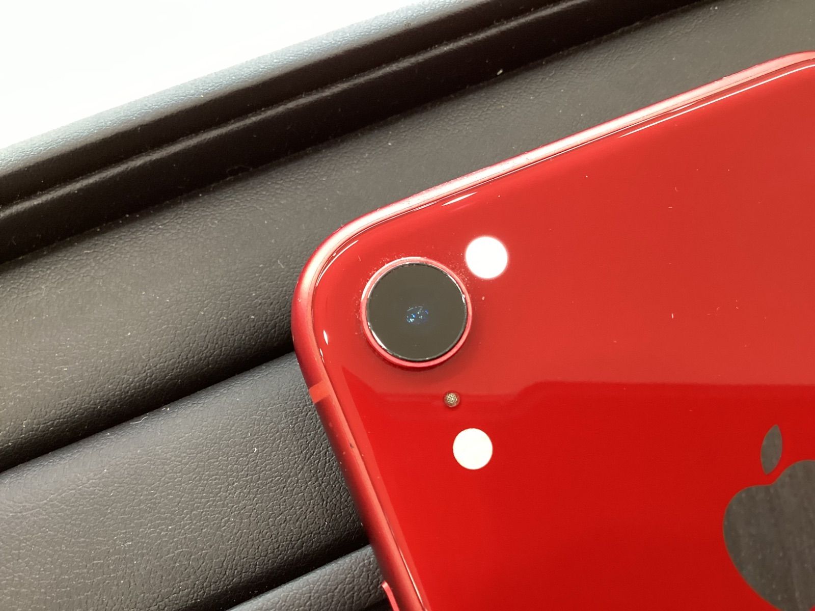 SA122 【美品】Apple iPhone XR 本体 64GB プロダクトレッド SIM