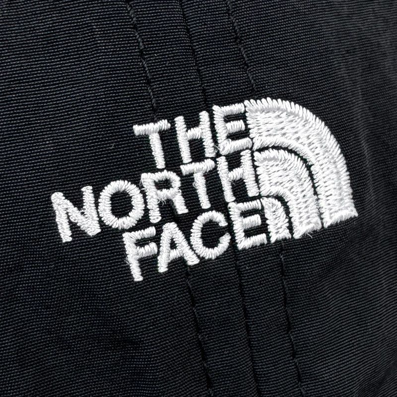 THE NORTH FACE ザ ノース フェイス 新品 キャップ NE3CP06A ブラック ロゴ刺繍 ナイロン 帽子 ベースボールキャップ 野球帽 メンズ 送料無料 並行輸入品