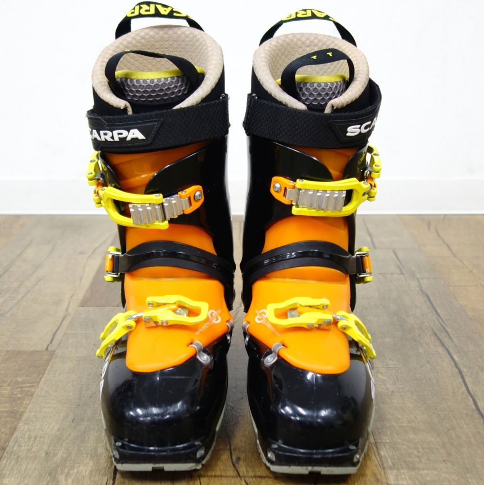  スカルパ SCARPA VECTOR ベクター 3バックル バックカントリー ス ブーツ(男性用) スキー