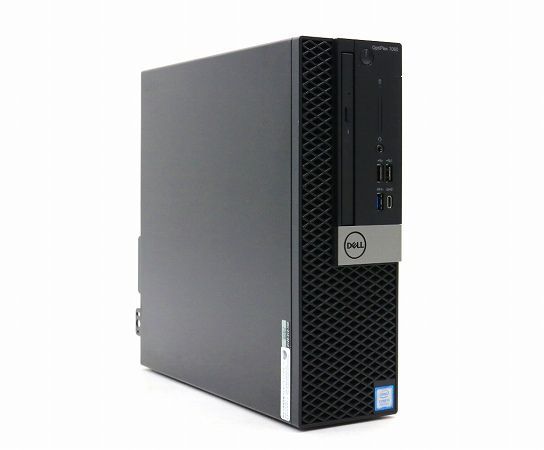 DELL OptiPlex 7060 SFF Core i5-8500 3GHz 16GB 256GB DisplayPort x2出力 Windows11 Pro 64bit 中古