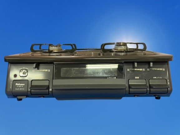 関東 東北 北海道 札幌近郊 パロマ ガスコンロ 都市ガス用 IC-S87-1R 2021年