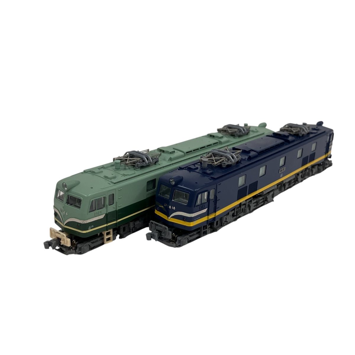 KATO 10-260 EF58 試験塗装機 4両セット Nゲージ 鉄道模型誕生