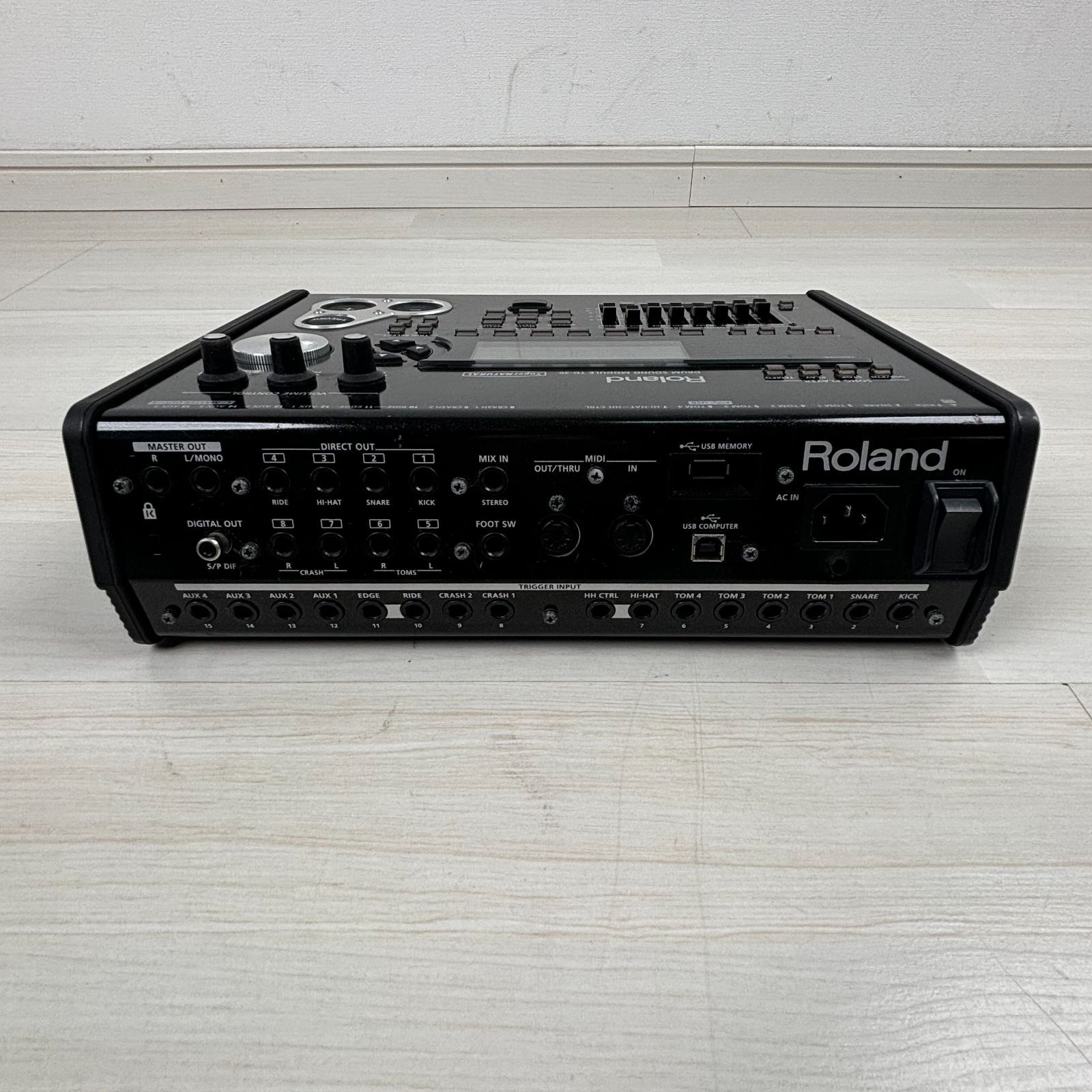 TD-30 ドラムサウンドモジュール