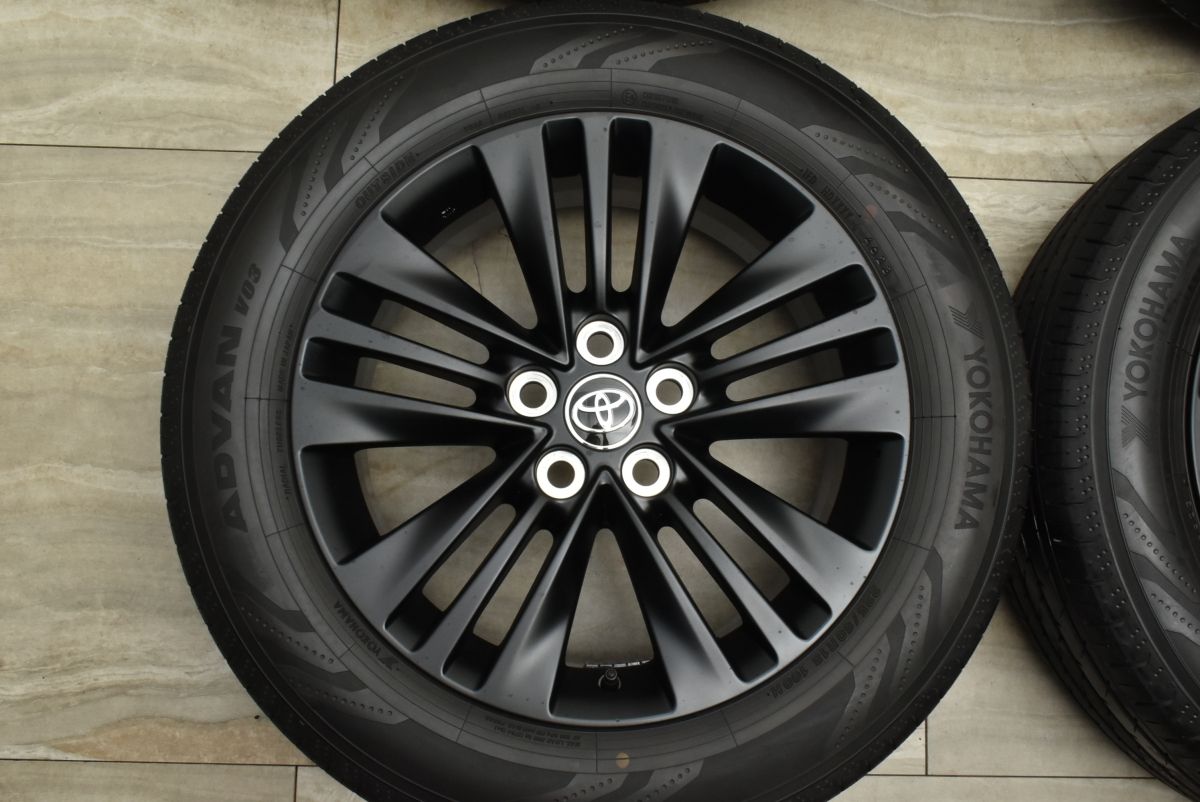 新車外し品】トヨタ 40 アルファード 純正 18in 7J +40 PCD120 