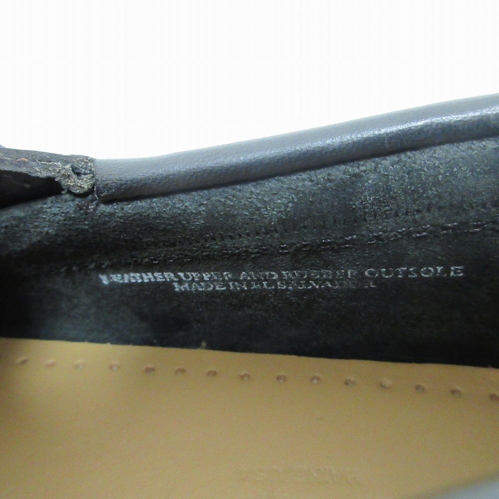 【人気雑誌Sweet】ジーエイチバス レンジャーキャンプモック モカシン ブーツ レースアップ スニーカー シューズ BA13011 6/7/40 25.0 ブラック ur131 BOA 介護靴