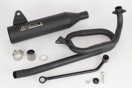 未開封 在庫限り 価格 ダックス125 8BJ-JB04 8BJ-JB06トルネードマフラー 政府認証 04-02-0364