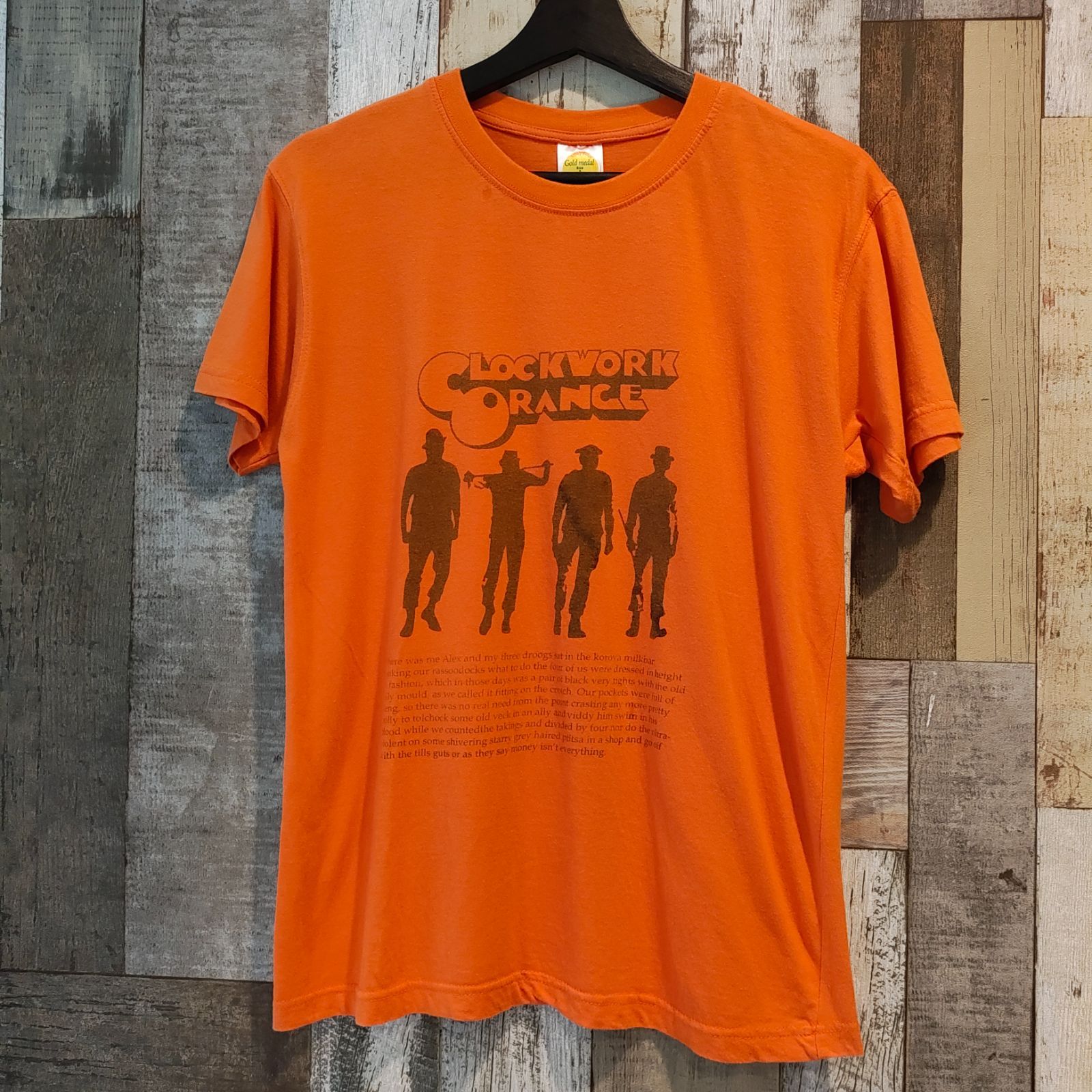 CLOCKWORK ORANGE S/S Movie T-Shirt 時計じかけのオレンジ ムービー Tシャツ ビンテージ スタンリーキューブリック  - メルカリ