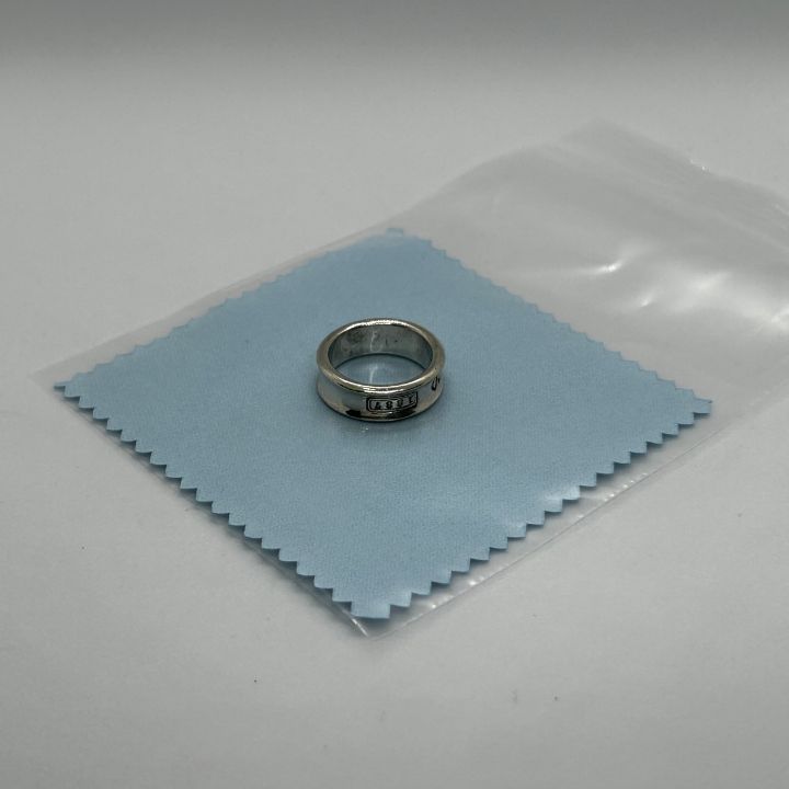 TIFFANY&Co. ティファニー ナローリング 12号 シルバー SV925