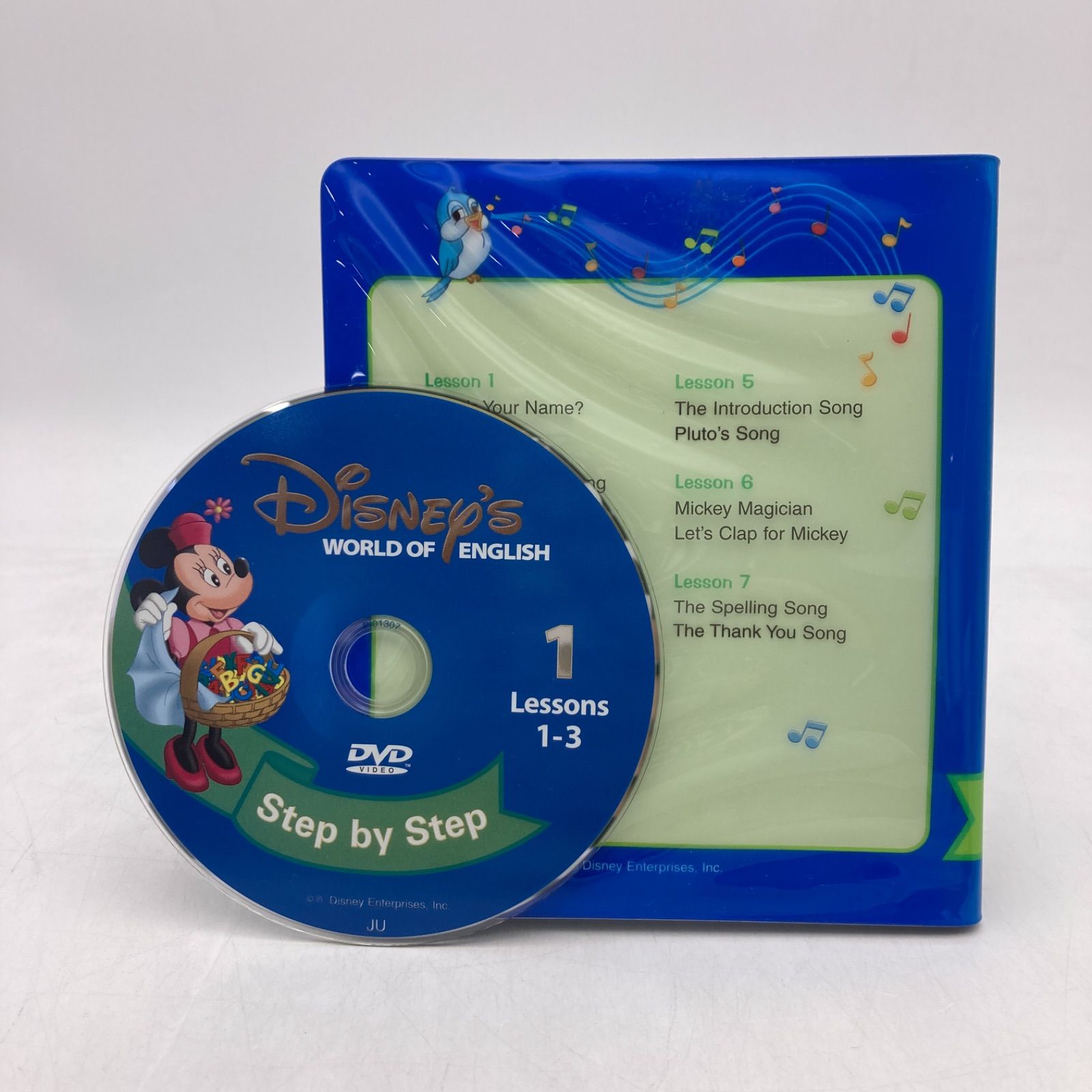 80-③DWE ディズニー英語システム　メインプログラムBookセット メインプログラム 絵本 CD DVD24枚 新子役 字幕あり ディズニー