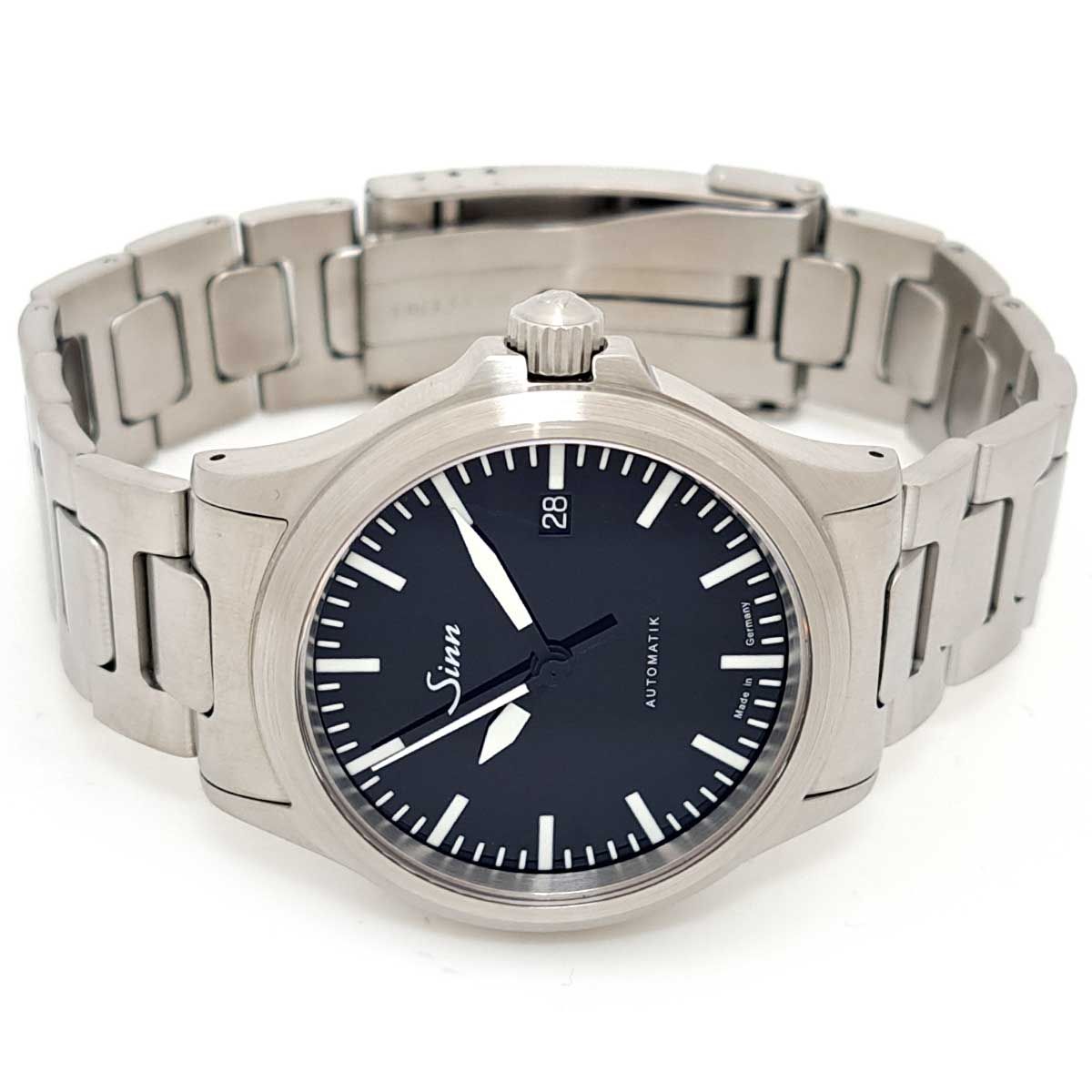 ジン 556 A 自動巻き ステンレススティール メンズ Sinn 時計