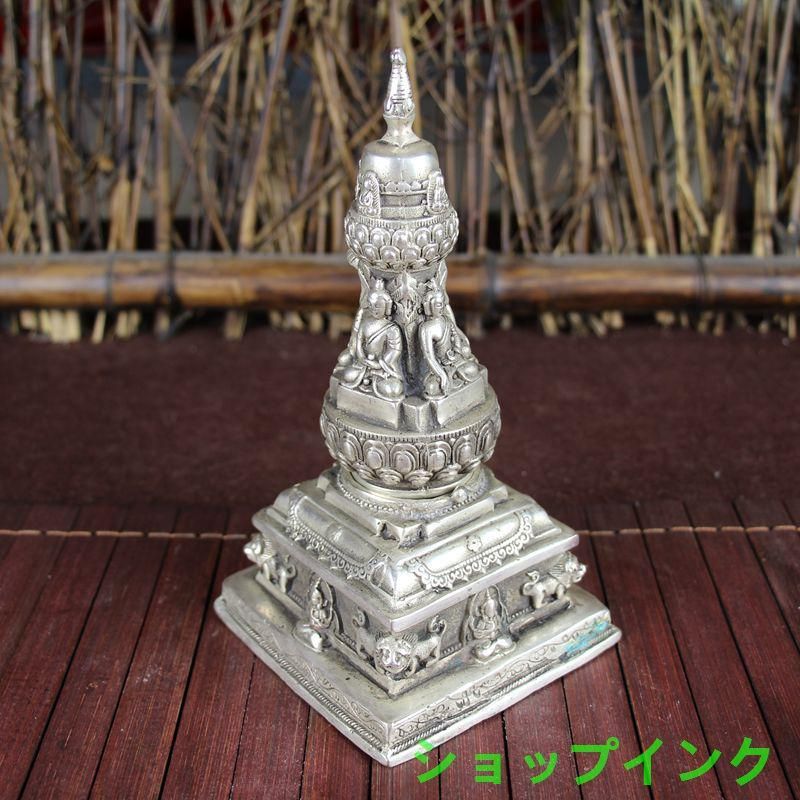 密教蔵仏舎利塔 工芸品 美術品 置物 密教蔵仏舎利塔 工芸品 美術品 置物 - メルカリ