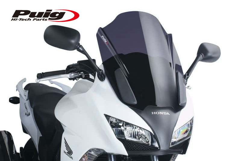Puig 5252F TOURING SCREEN [DARK SMOKE] HONDA CBF1000F (10-16
