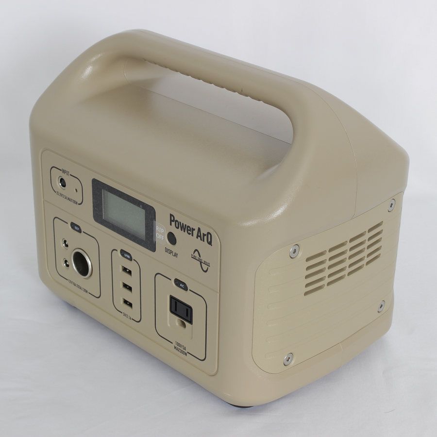 626Whポータブル電源 PowerArQ ポータブル電源 626Wh – PowerArQ（パワーアーク）公式