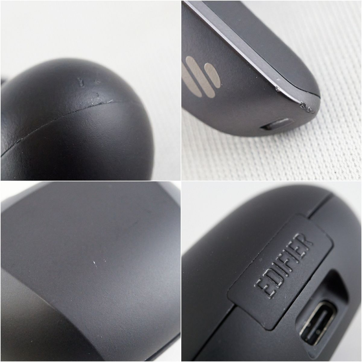 EDIFIER NeoBuds Pro 完全ワイヤレスイヤホン USED美品 エディファイア ノイズキャンセリング 外音取込 IP54 防水防塵  完動品 S V8383