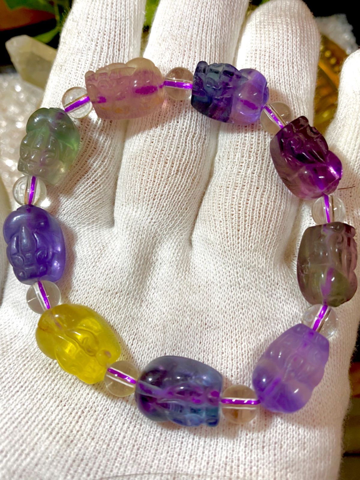 らぴす様専用 偉大なる地球の宝物 虹煌めく幻のエンジェルラダーオーラ