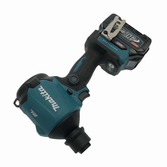 ☆美品☆makita マキタ 40Vmax 充電式エアダスター AS001GRD