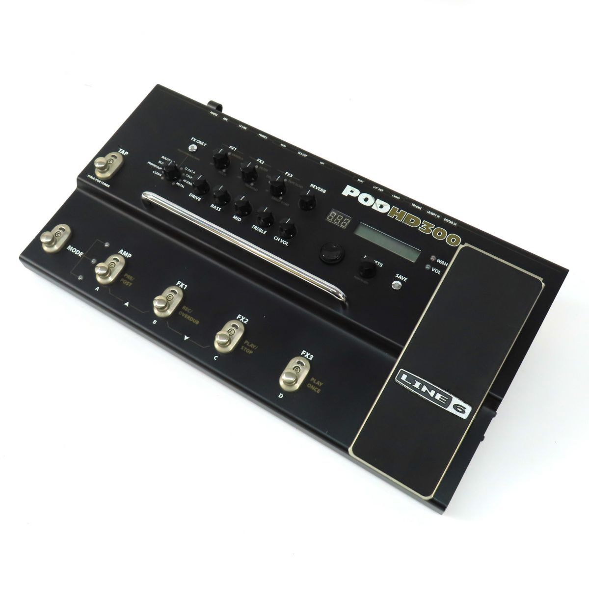 LINE6 ラインシックス POD HD 300 ギター用 エフェクター マルチ