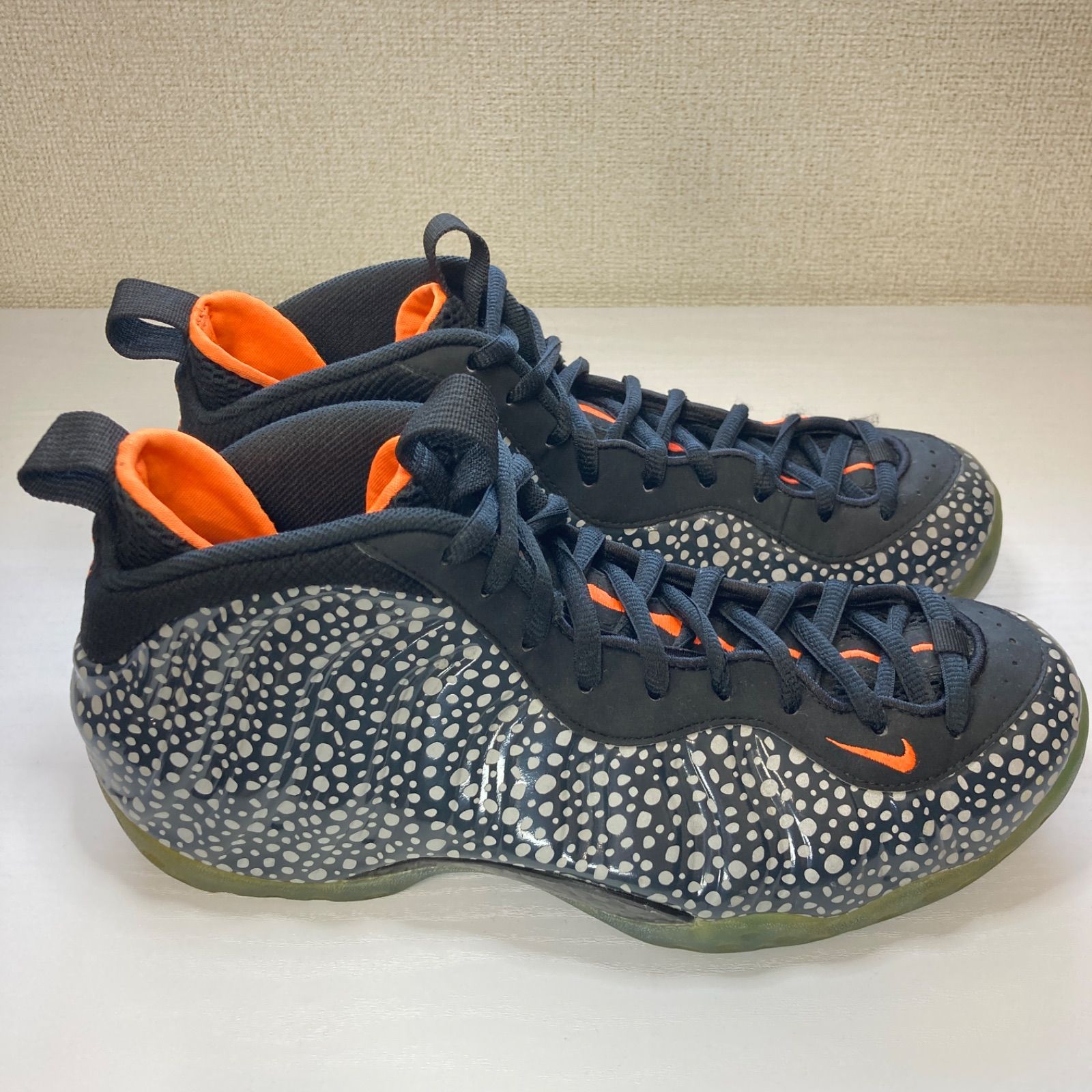 Air foamposite cheap safari