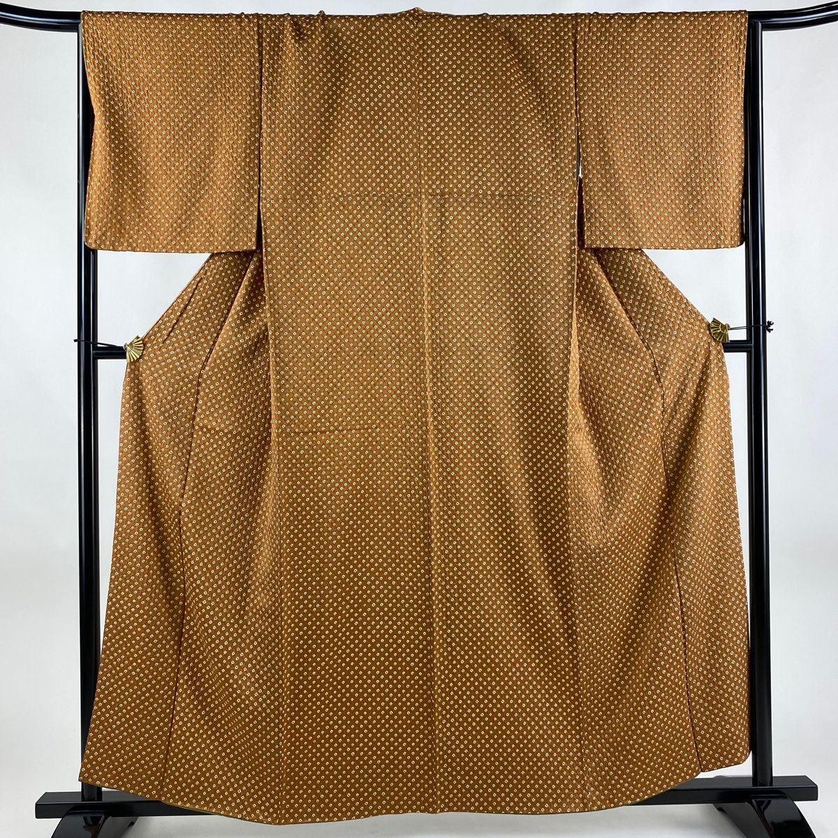 どこで 買える かファッション - 小紋 身丈159cm 裄丈67cm M 袷