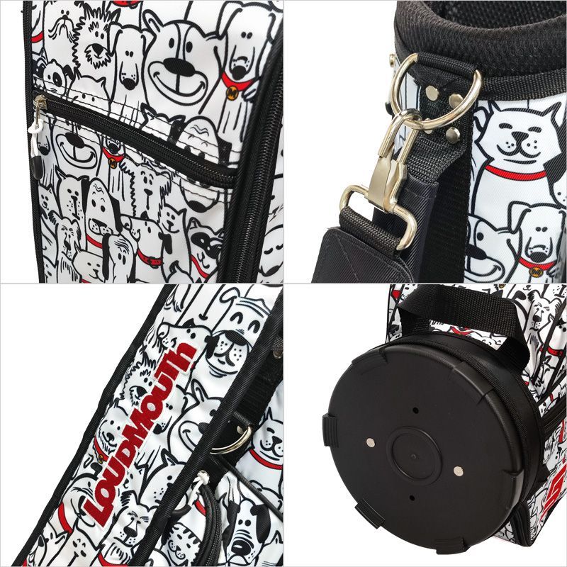 LOUDMOUTH ラウドマウスバッグ『新品未使用』 LOUDMOUTH ラウドマウス 超軽量 スタンド キャディバッグ 2.3kgs