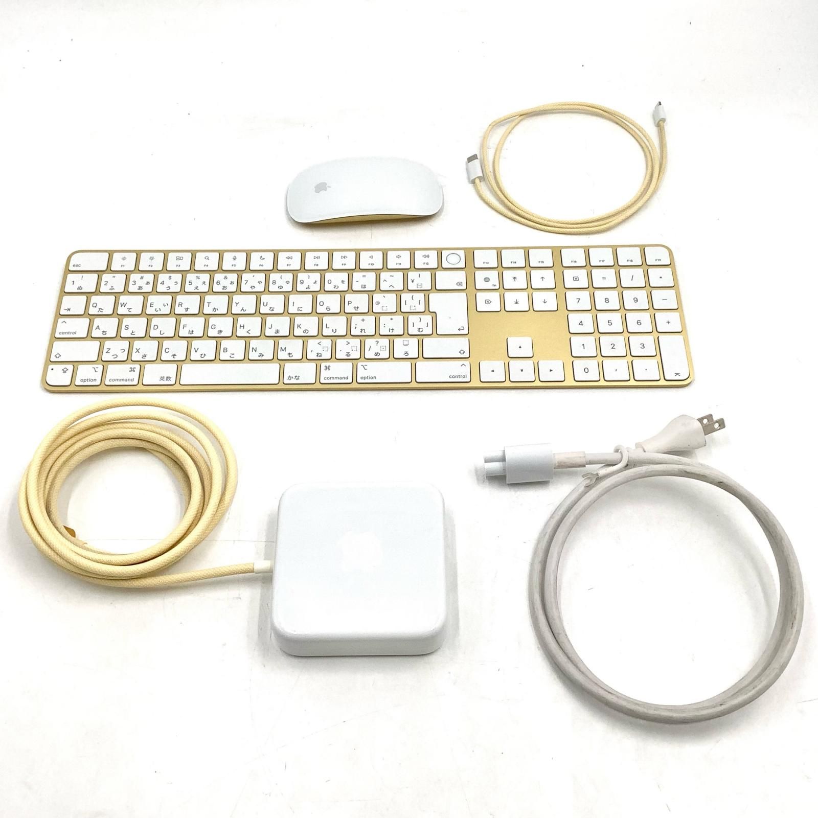iMac 24インチ M1イエロー 2021 メモリ16GB SSD 256GB