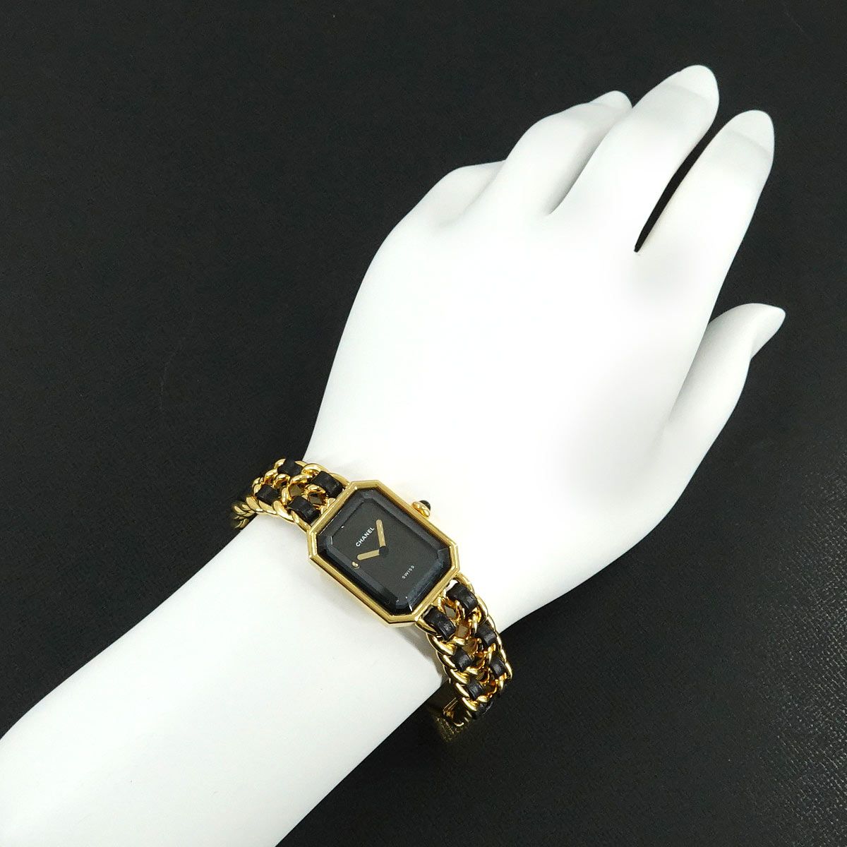 シャネル CHANEL プルミエール Sサイズ H0001 ヴィンテージ