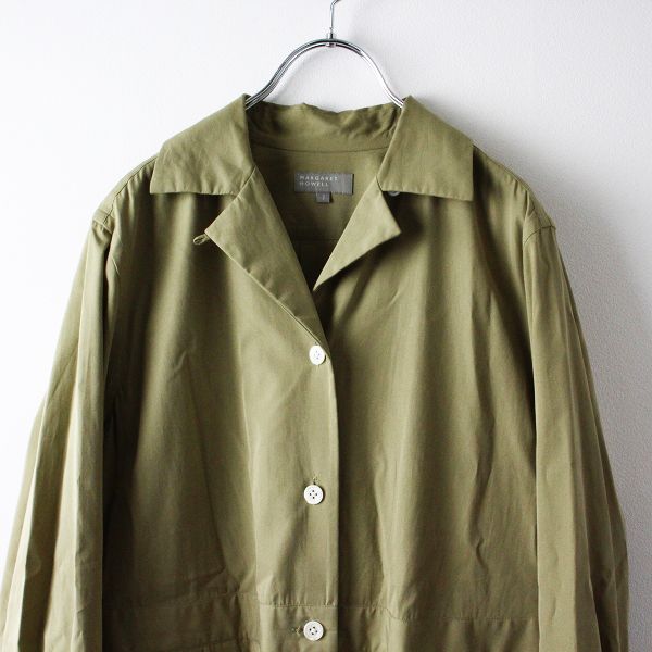 定価6.9万 2023SS MARGARET HOWELL マーガレットハウエル SOFT COTTON 