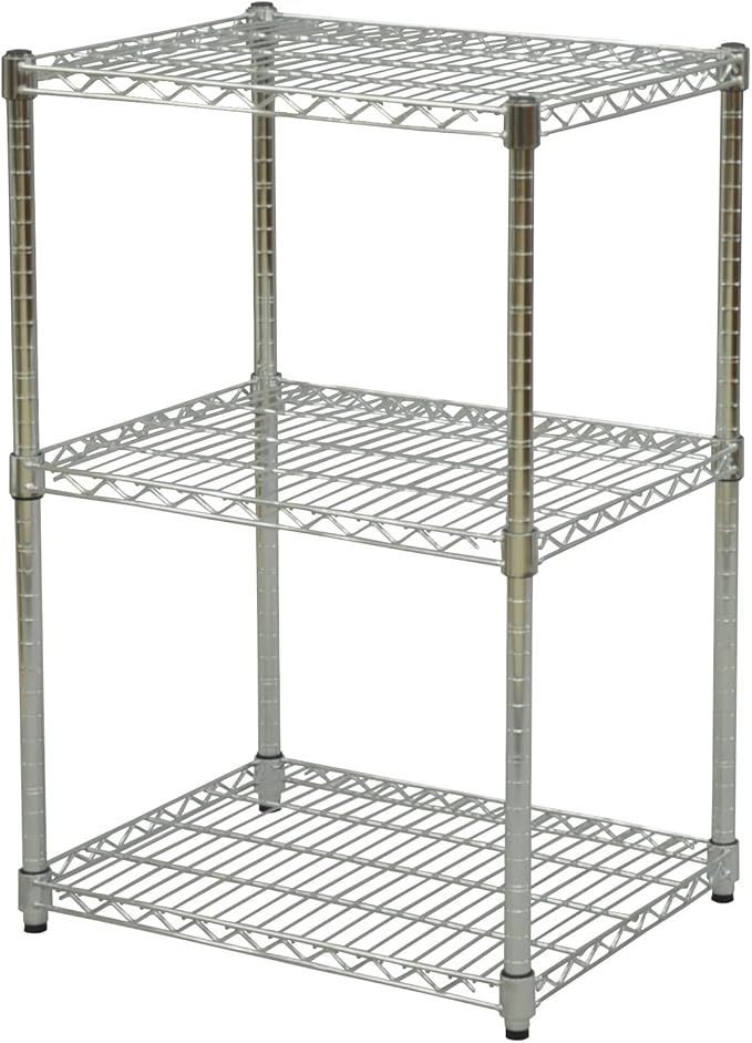 エイ・アイ・エス(AIS) 25φスチールラックセット4段 幅120×奥行45×高さ150cm エイ・アイ・エス(AIS) 25φスチールラックセット4段 幅120×奥行45×