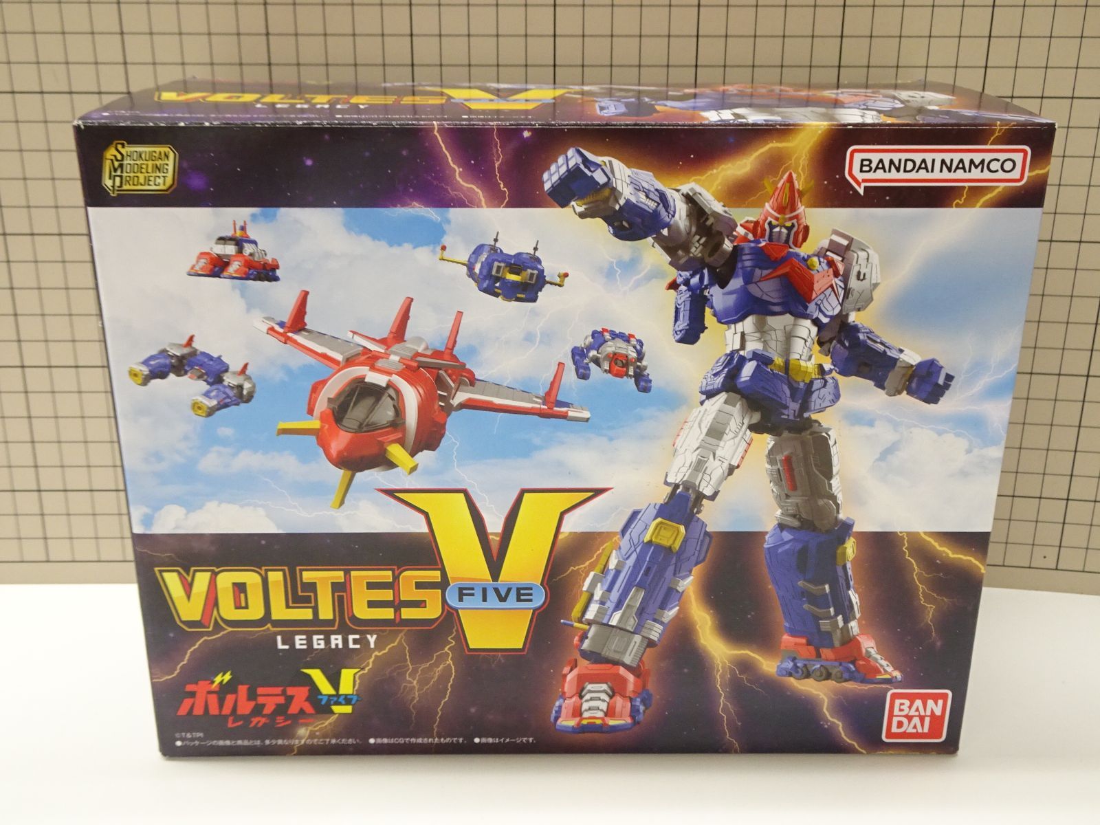 バンダイ SMP ボルテスV レガシー 未開封品 【公式通販】