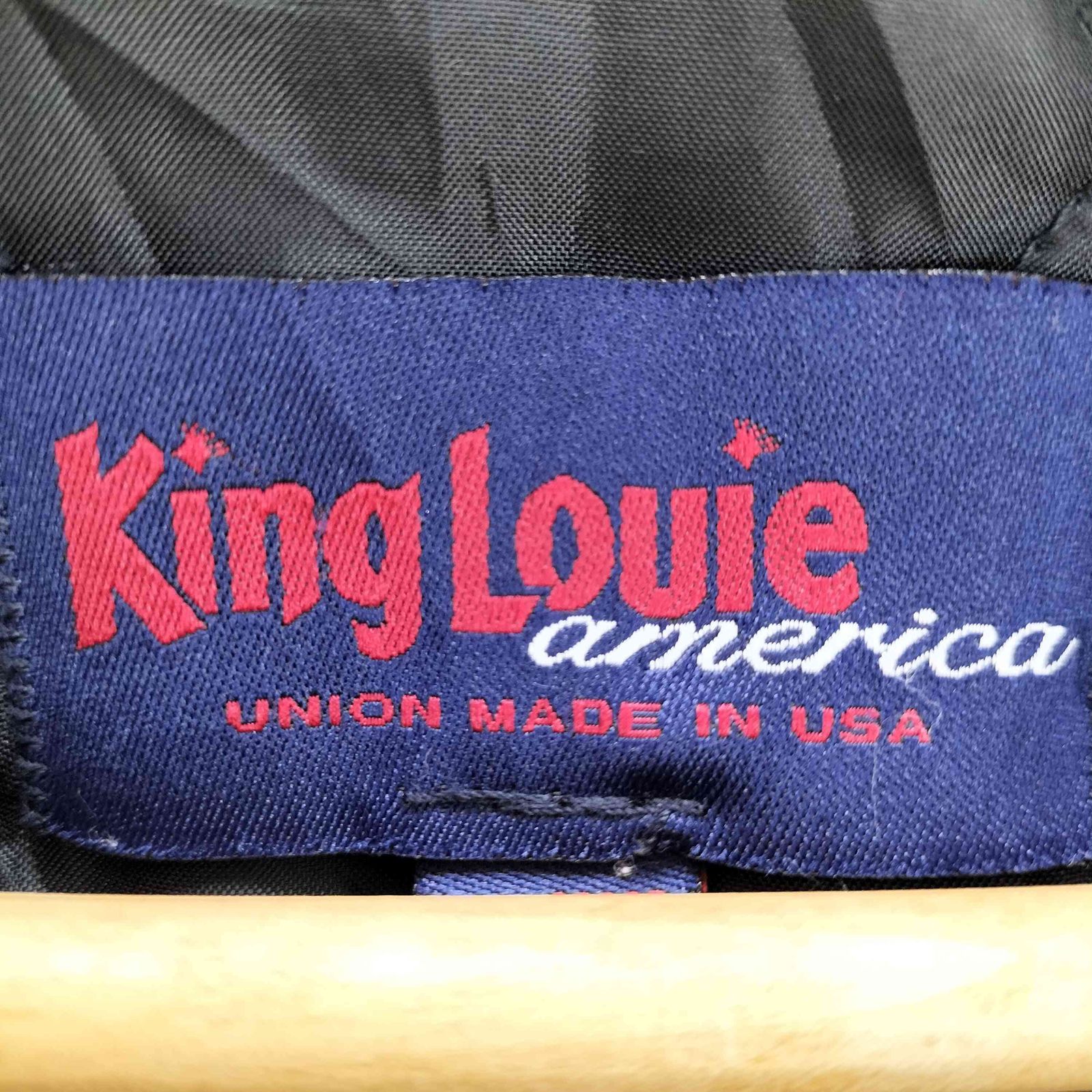 キングルイ King louie USA製 裏地キルティング ワークジャケット 