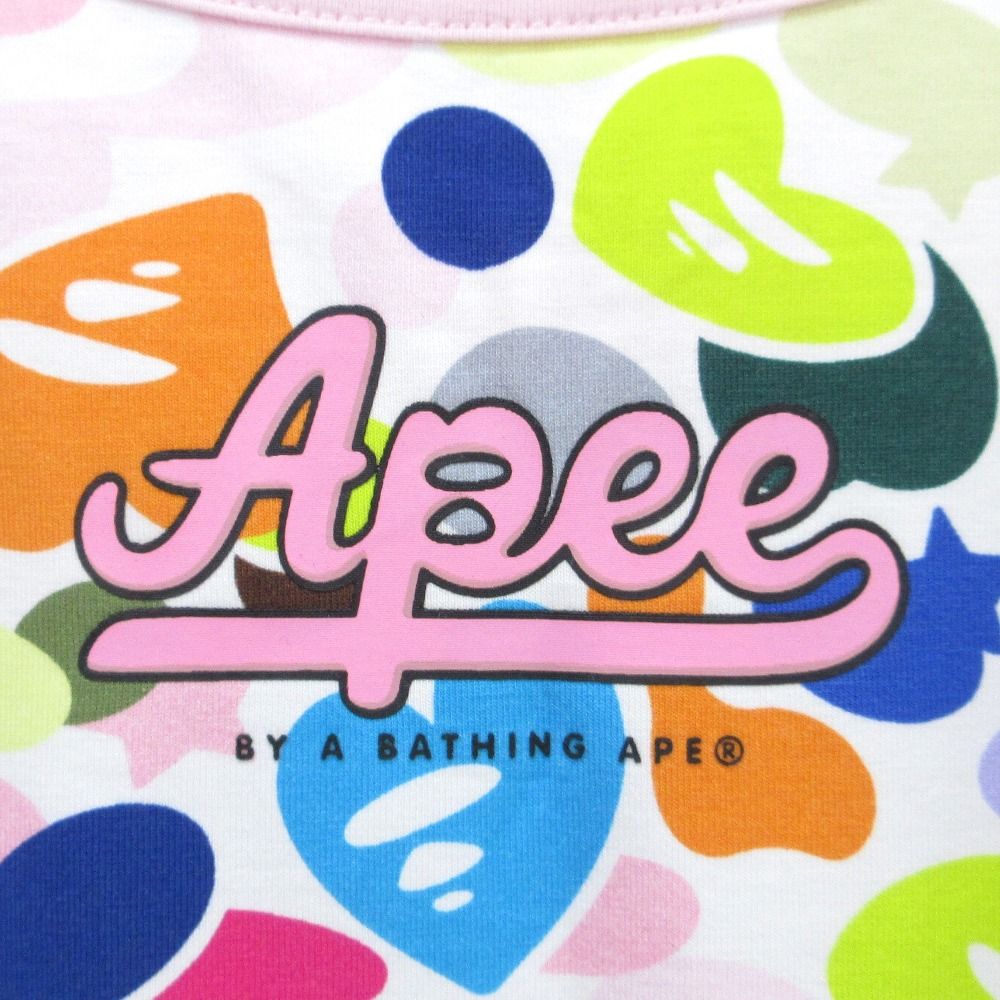 未使用 APEE by A BATHING APE エイピーバイアベイジングエイプ ハート 