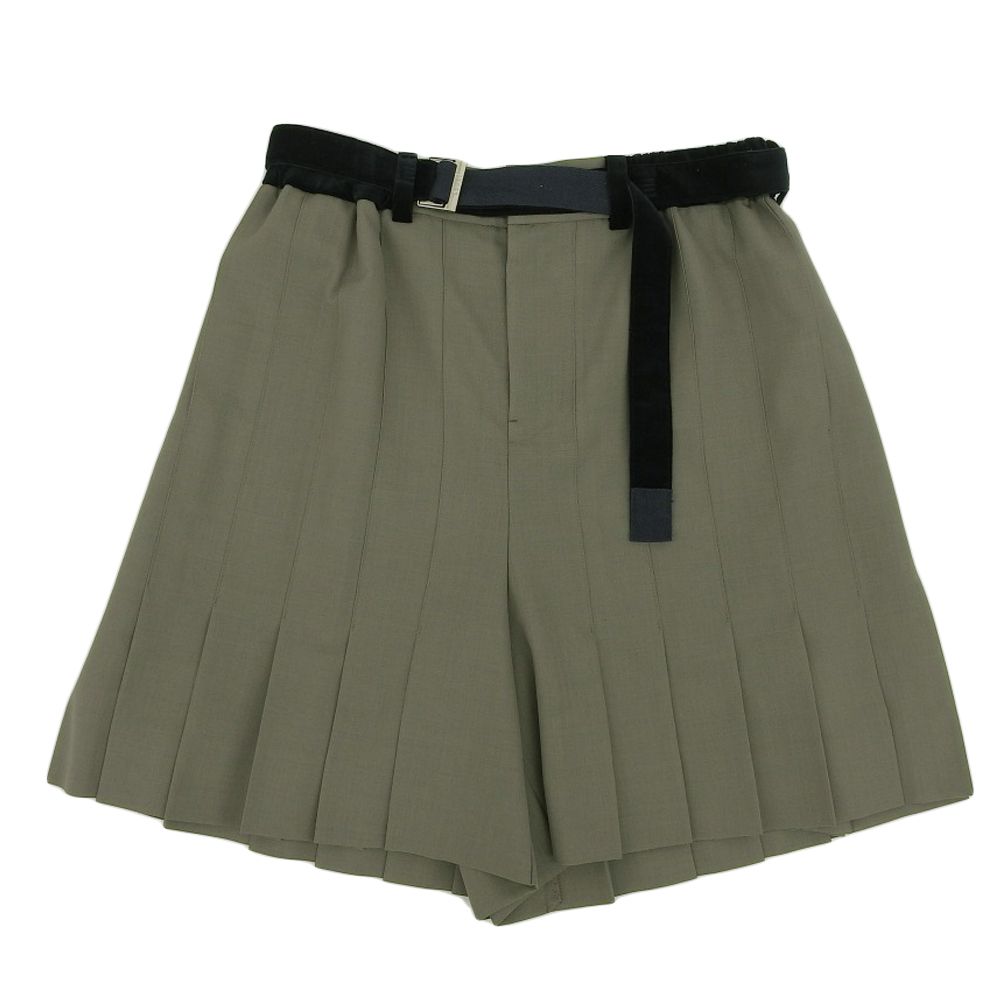 sacai 23ss suiting shorts プリーツショーツ sacai 23ss suiting shorts プリーツショーツ