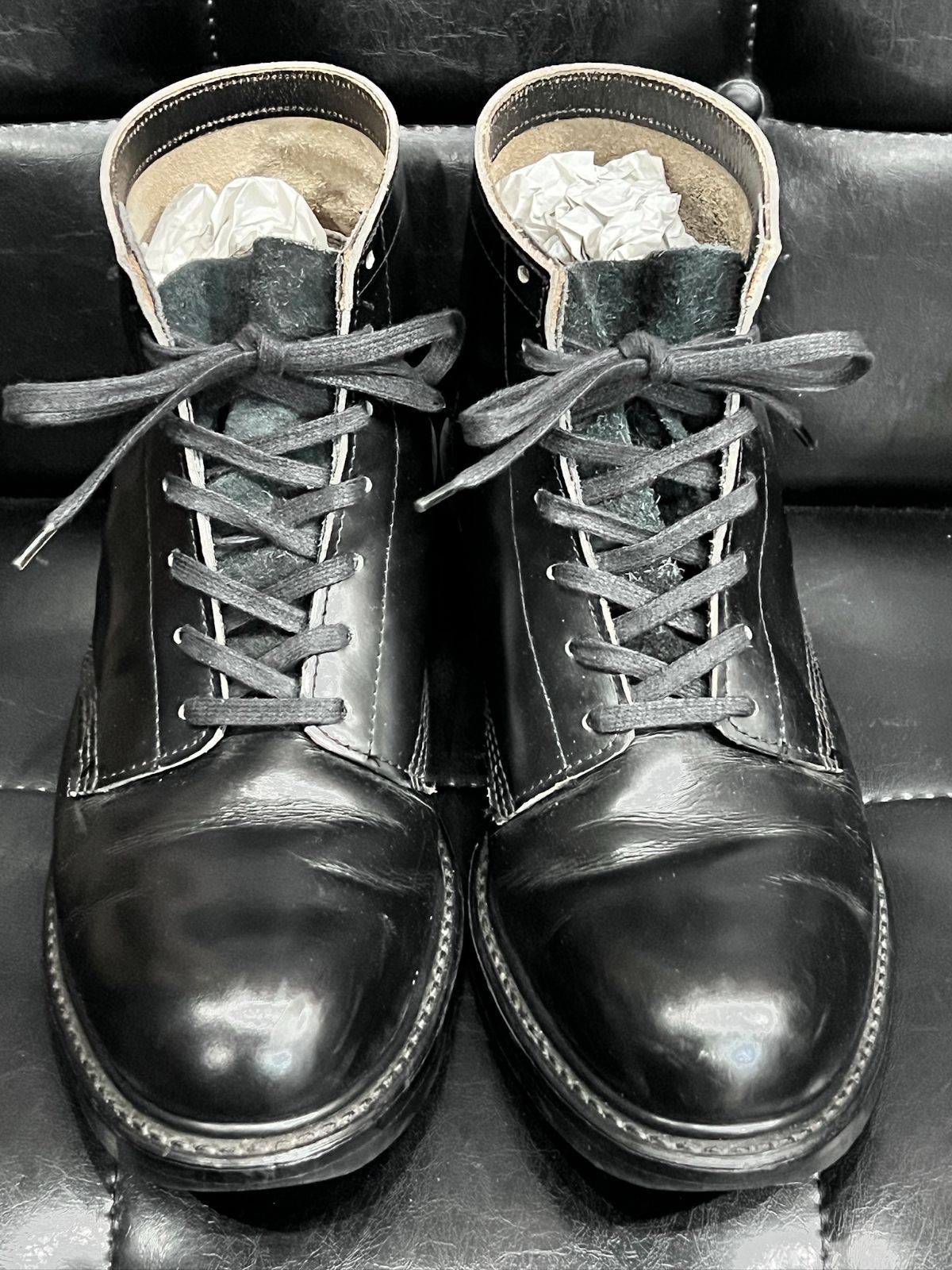 1976年U.S.ARMY スチールトゥ EH ブーツ 27cm 1976年U.S.ARMY スチールトゥ EH ブーツ 27cm 1976年U.S.ARMY スチール