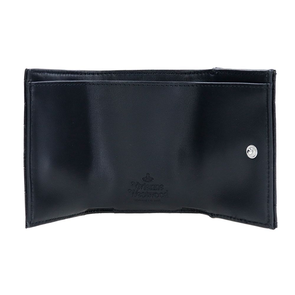 Vivienne Westwood ブラック長財布　型押し　エンボス Vivienne Westwood - ヴィヴィアンウエストウッド 長財布 サイフ