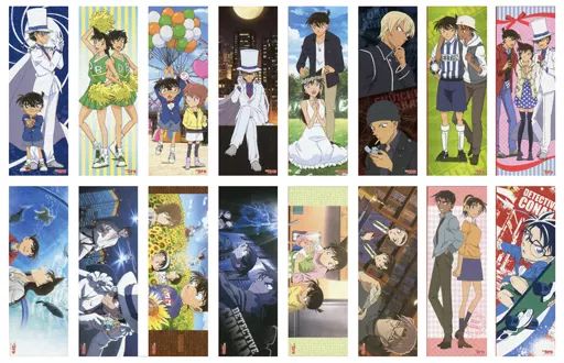 お歳暮ならオンライン 中古】ポスター(アニメ) 全16種セット 「名探偵コナン ポス×ポス ポスター