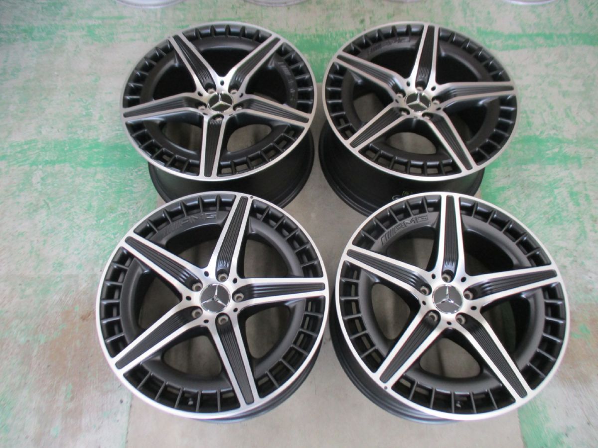 メルセデス ベンツ EQE V295 AMG 純正アルミホイール 20インチ 4本 新車外し 205300 送料込インボイス領収書発行可能