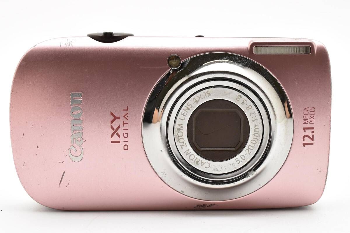 動作品 Canon Ixy 510 IS ピンク コンパクトデジタルカメラ Amazon | Canon デジタルカメラ IXY DIGITAL (イクシ) 510 IS