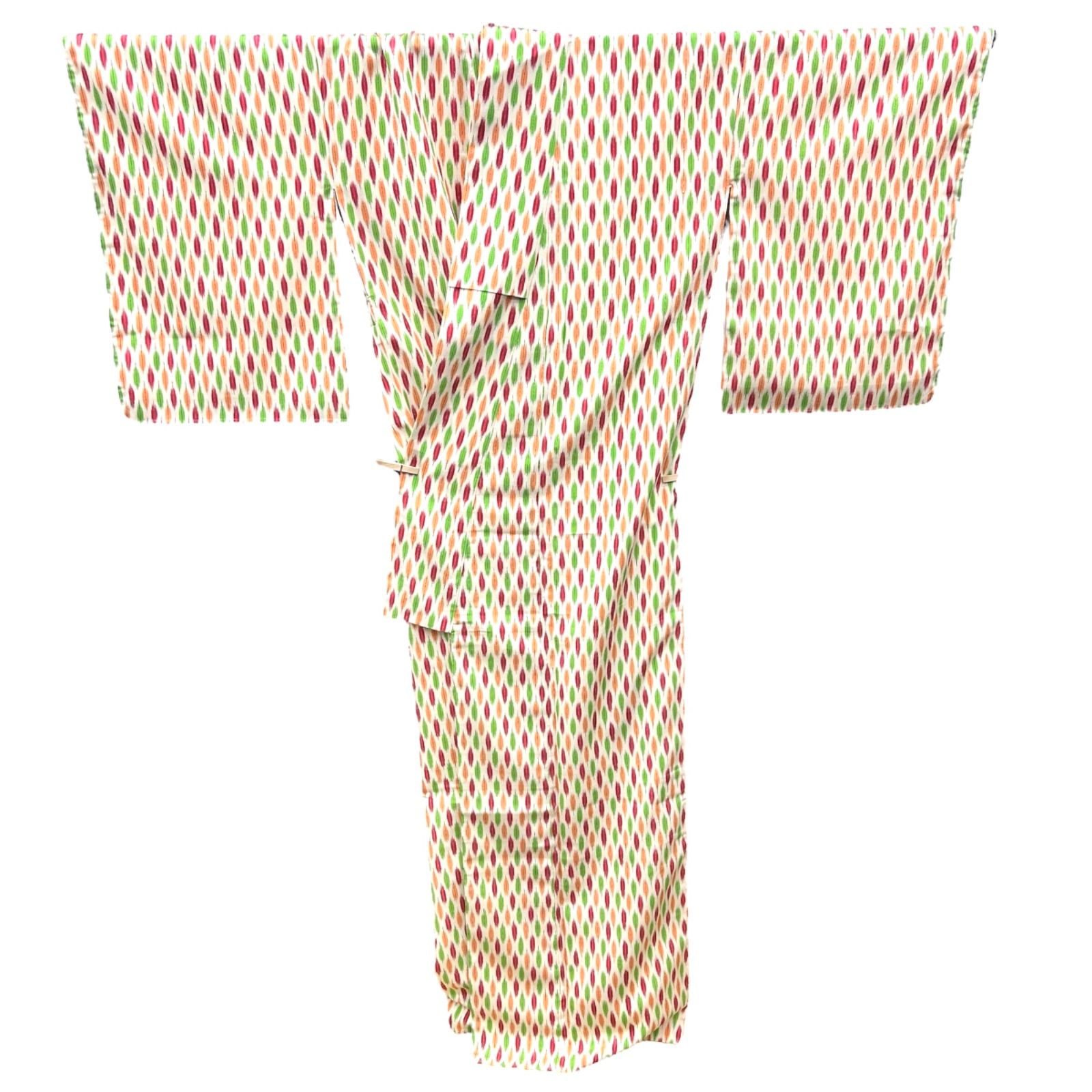 着物 小紋 大正御召 【即購入可】 着物 小紋 大正御召 【即購入可】