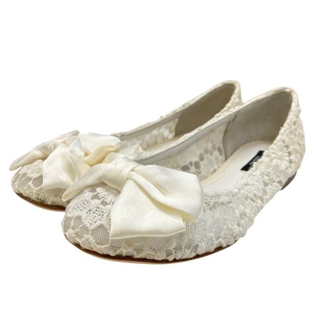 ドルチェアンドガッバーナ DOLCE&GABBANA フラットシューズ