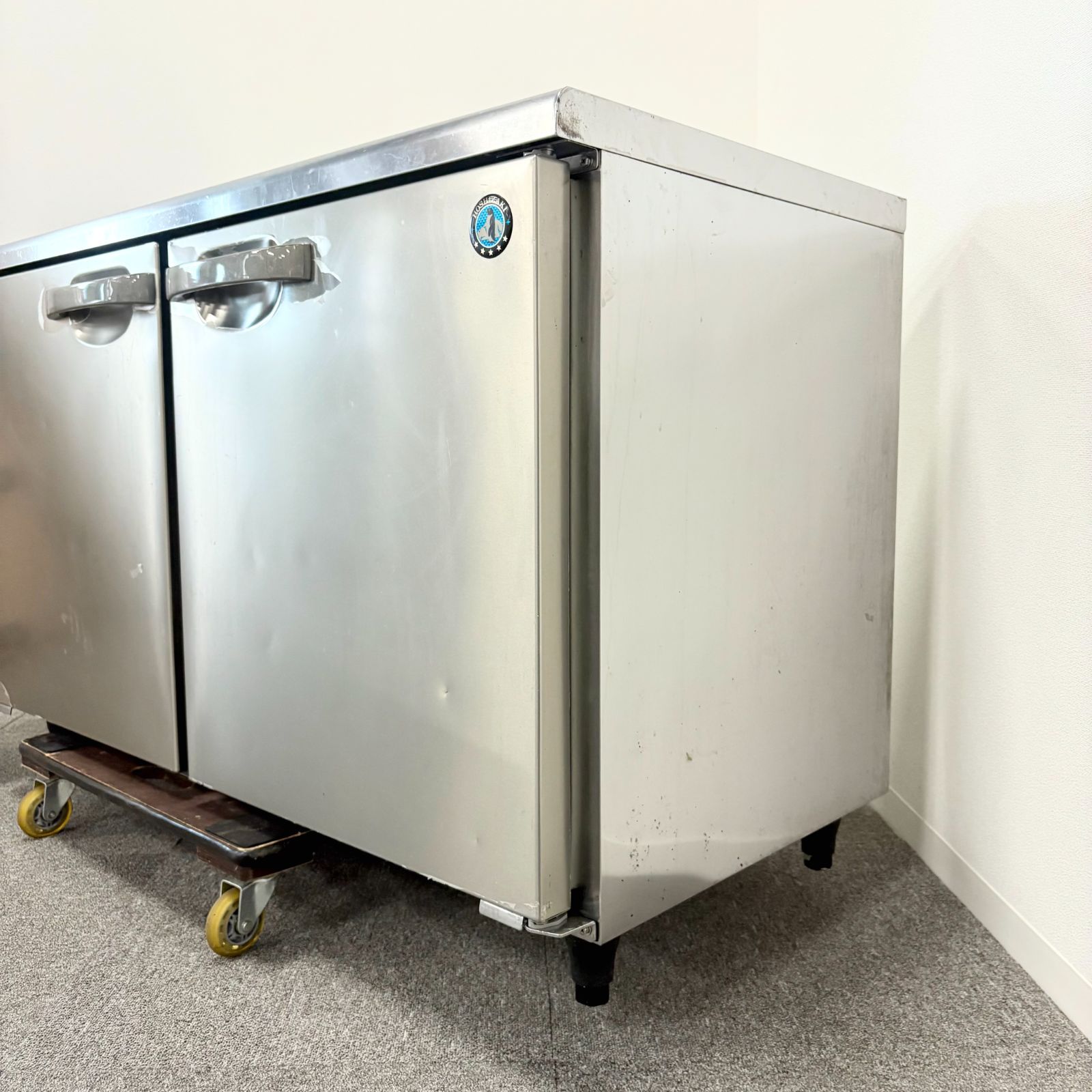 冷蔵コールドテーブル ホシザキ RT-150 SNG 幅1500 mm×奥行600 mm×高さ800 mm 2020年製 業務用 冷蔵庫 1610