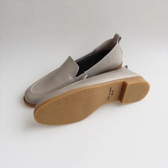 2cmヒールステッチモカ