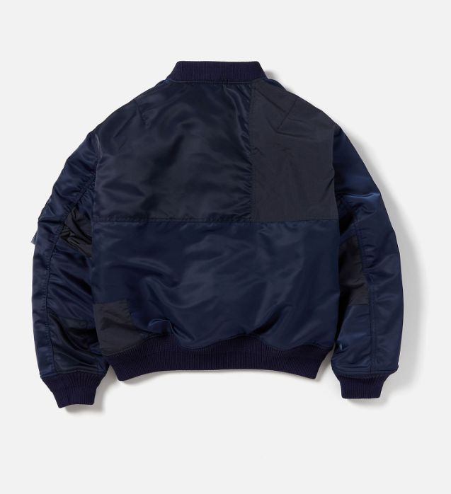 NEIGHBORHOOD MA-1 FLIGHT JACKET ジャケット 232SPNH-JKM03 - メルカリ